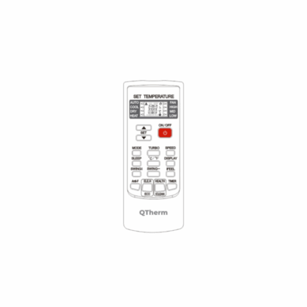 QTherm Flash Inverter 2.65 kW - TAC-09FVO/TAC-09FVW - Slika 2