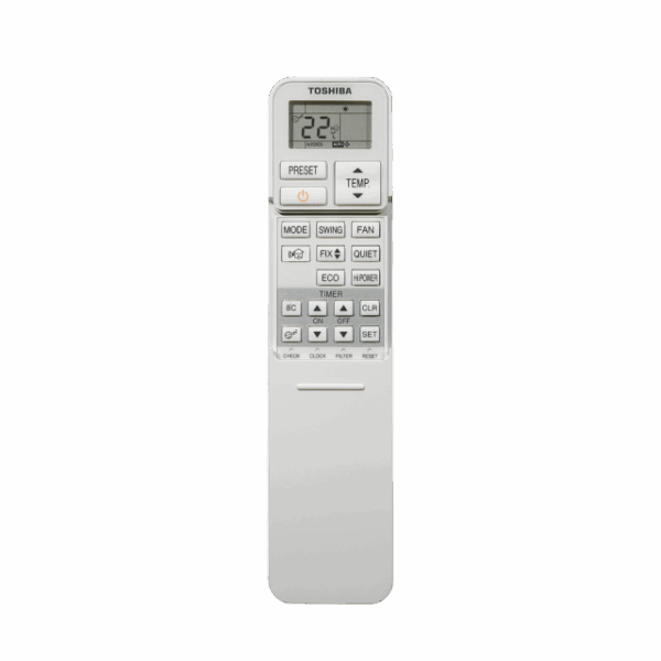 Toshiba Seiya Classic 2.5 kW - RAS-B10B2KVG-E/RAS-10B2AVG-E - Slika 4